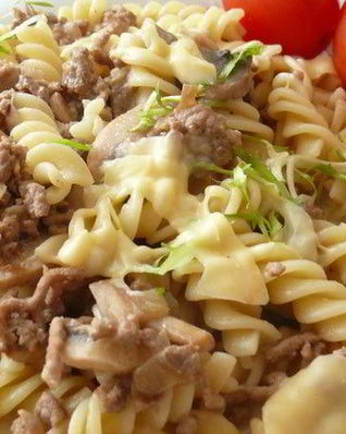 Паста Stroganoff