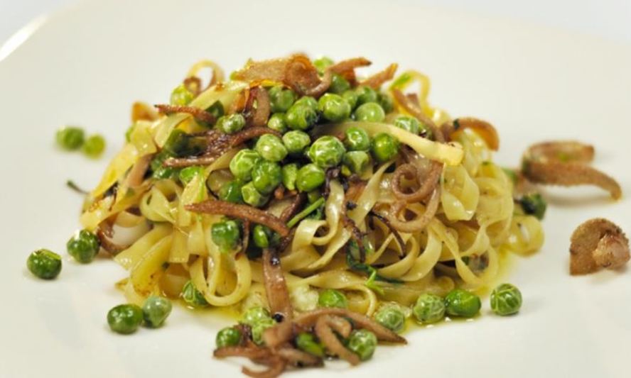 Рецепт пасты тальятелле с рубцом