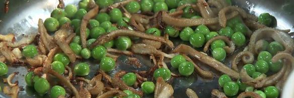 паста тальятелле с рубцом