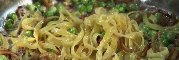 паста тальятелле с рубцом