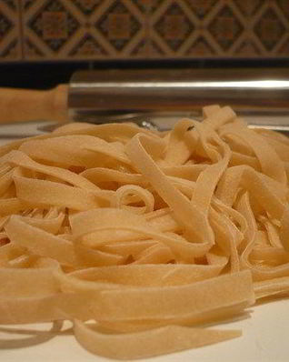 Паста яичная