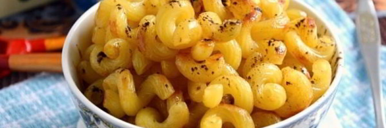 Сладкие макароны