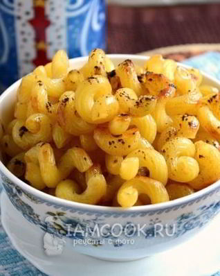 Сладкие макароны