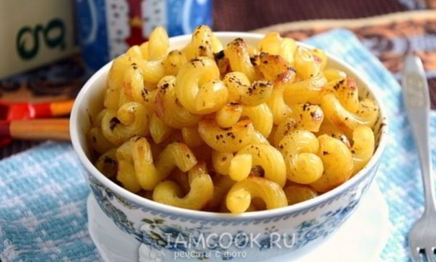 Рецепт сладких макарон