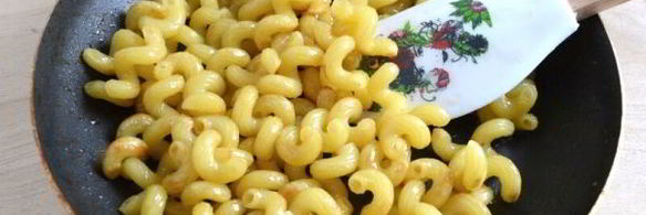 сладкие макароны