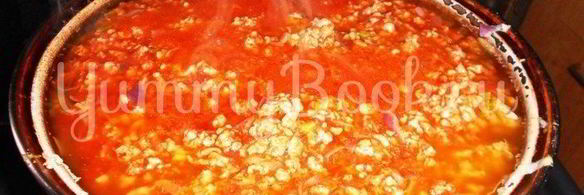 сочные макароны болоньезе