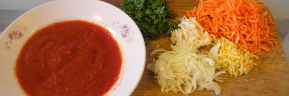 спагетти болоньезе