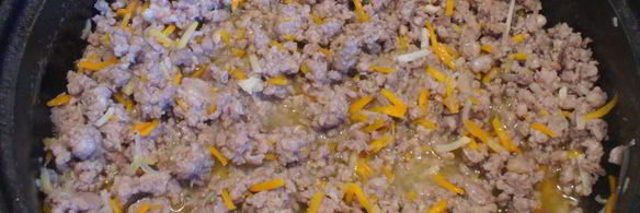 спагетти болоньезе