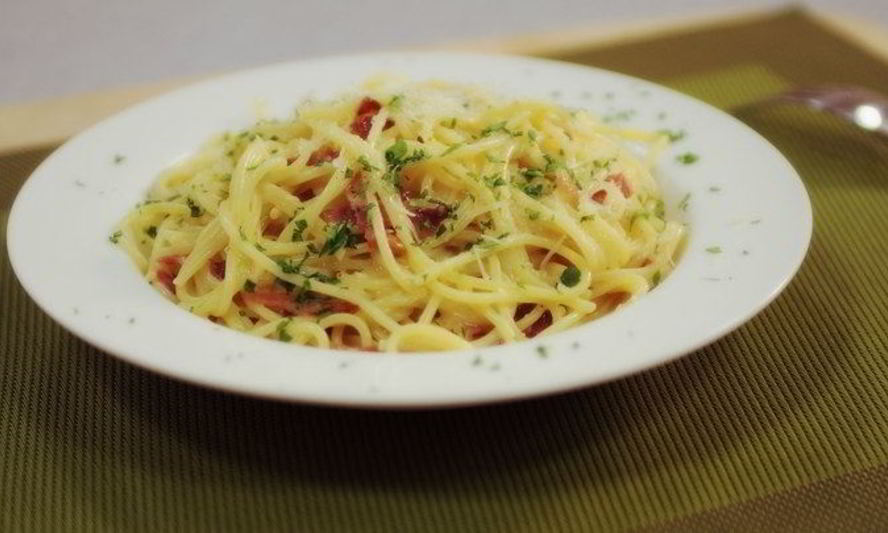Рецепт спагетти карбонара