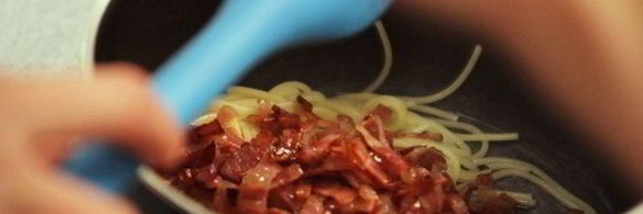 спагетти карбонара