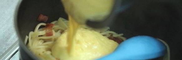 спагетти карбонара