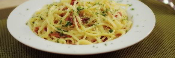 спагетти карбонара