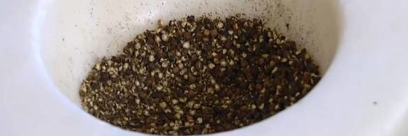 спагетти с черным перцем и сыром