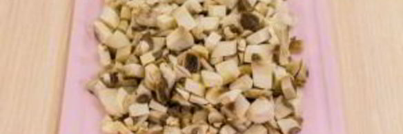 спагетти с грибным соусом