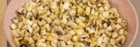 спагетти с грибным соусом