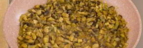 спагетти с грибным соусом