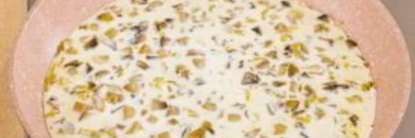 спагетти с грибным соусом