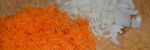 спагетти с куриным фаршем