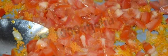 спагетти с куриным фаршем