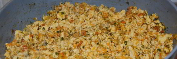 спагетти с куриным фаршем