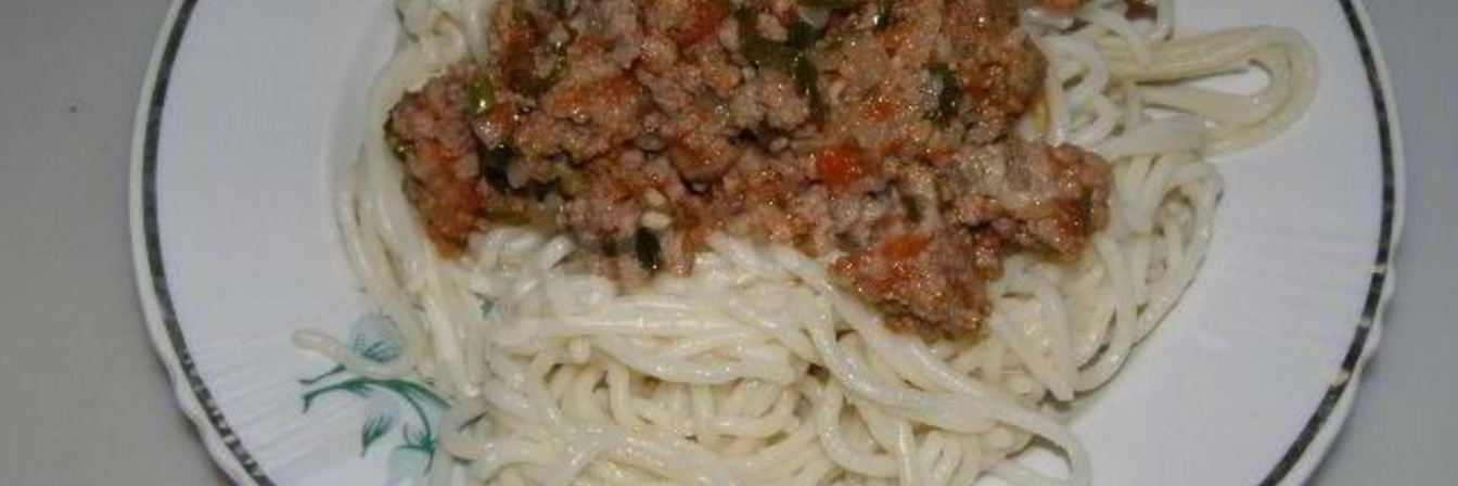 Спагетти с соусом Болоньезе