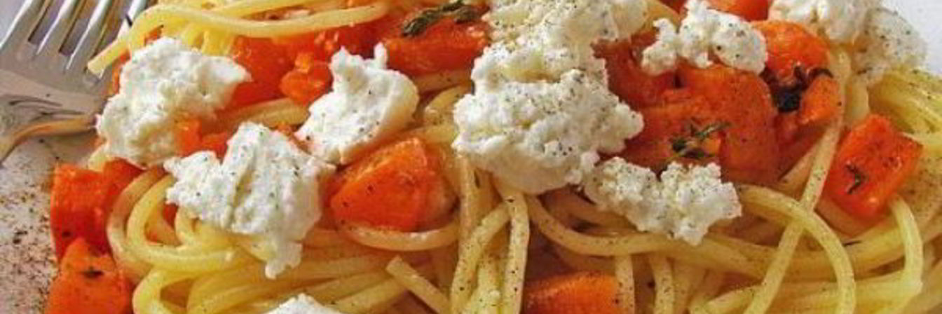 Спагетти с сыром