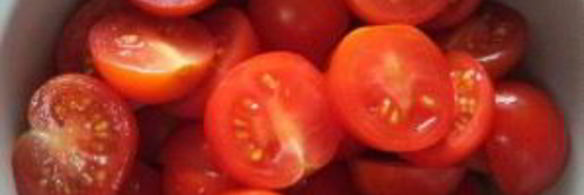 спагетти с томатами и оливками в маслинном соусе