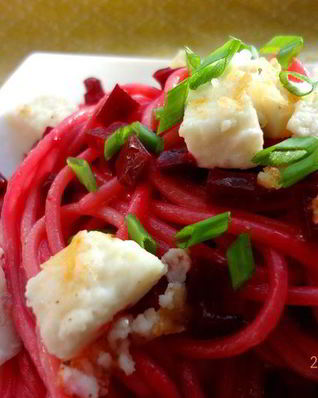 Весенние спагетти