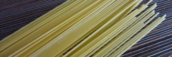 весенние спагетти