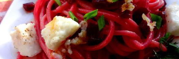 весенние спагетти