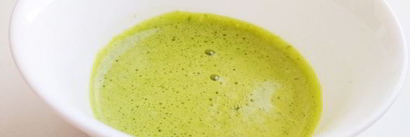 зеленая паста с кабачками и грудкой