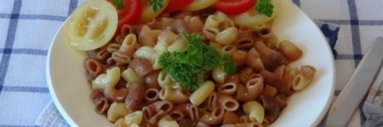 Жареные макароны