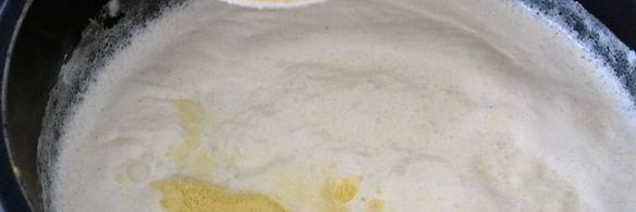 манные ньокки по-римски, запеченные под соусом бешамель