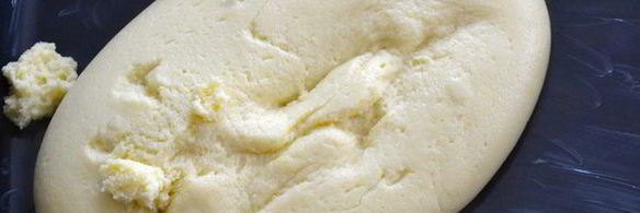 манные ньокки по-римски, запеченные под соусом бешамель