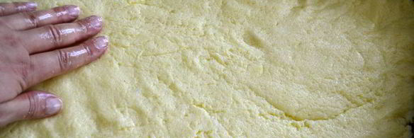 манные ньокки по-римски, запеченные под соусом бешамель