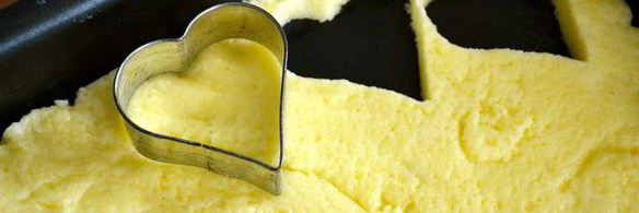 манные ньокки по-римски, запеченные под соусом бешамель