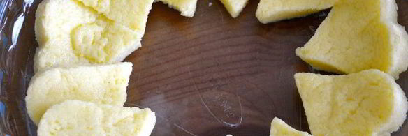 манные ньокки по-римски, запеченные под соусом бешамель