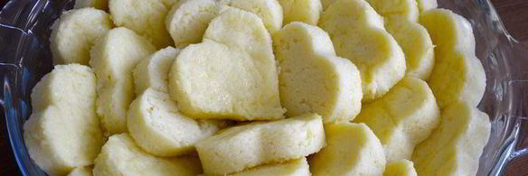 манные ньокки по-римски, запеченные под соусом бешамель