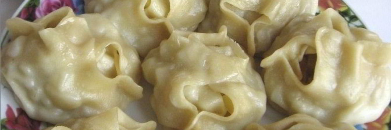 Манты по-узбекски