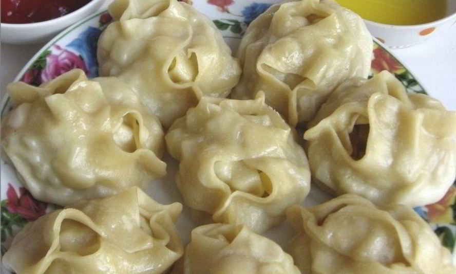 Рецепт мантов по-узбекски