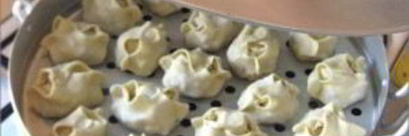 манты по-узбекски