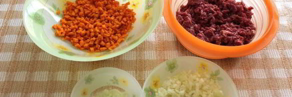 манты с тыквой