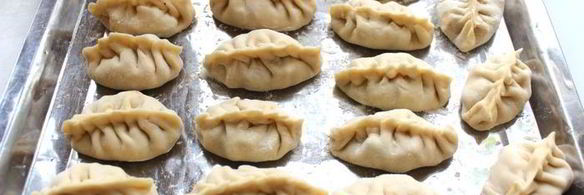 манты с тыквой