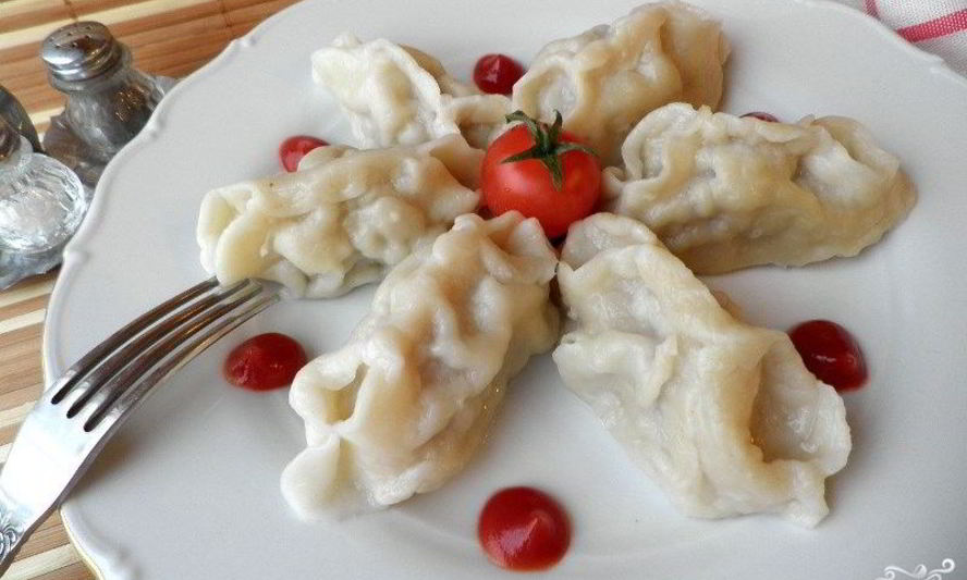 Рецепт мантов в пароварке