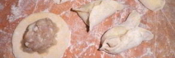 манты в пароварке