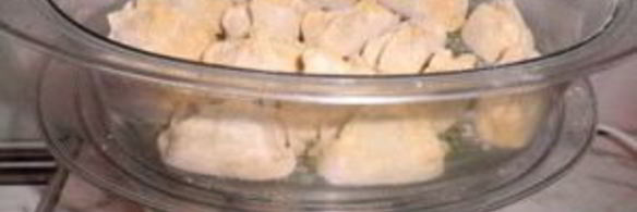 манты в пароварке