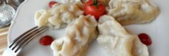 манты в пароварке