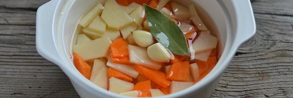 морковно-картофельное пюре с сыром