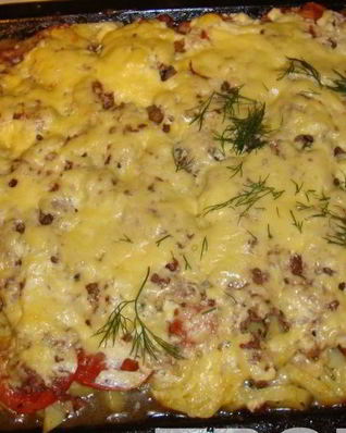 Картофель по-французски