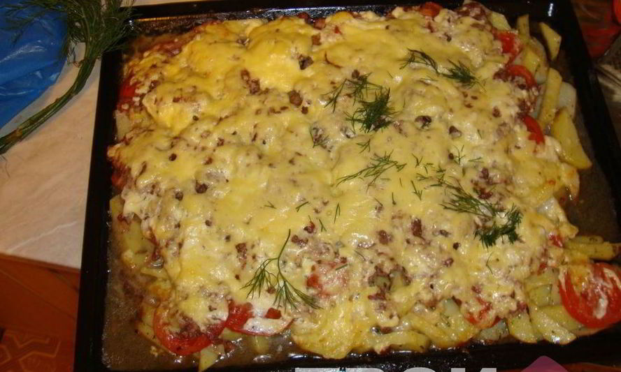 Рецепт картофеля по-французски